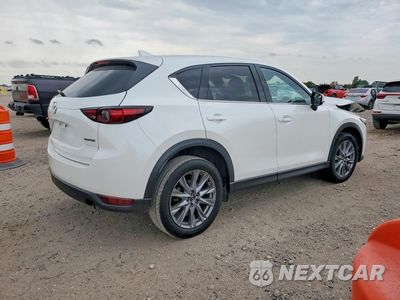 Trzecie zdjęcie samochodu z tyłu: 2021 MAZDA CX-5 GRAND TOURING VIN:JM3KFADM2M1329123 - miniatura
