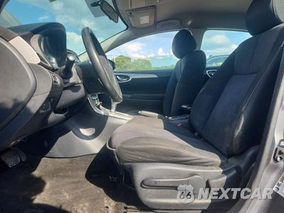 Zdjęcie 7 z 13 samochodu: 2015 NISSAN SENTRA SV VIN:3N1AB7AP4FL650385 - miniatura