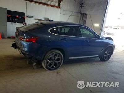 Trzecie zdjęcie samochodu z tyłu: 2021 BMW X4 XDRIVE30I VIN:5UX2V1C09M9F58024 - miniatura