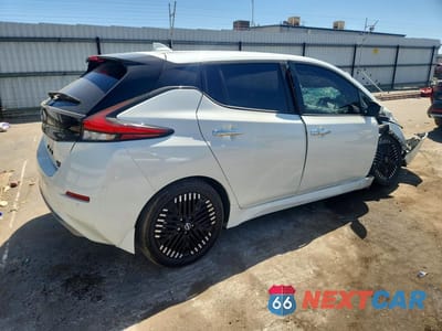 Trzecie zdjęcie samochodu z tyłu: 2025 NISSAN LEAF SV PLUS VIN:1N4CZ1CV1SC550590 - miniatura