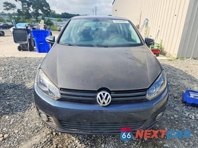 Piąte zdjęcie samochodu w środku: 2011 VOLKSWAGEN GOLF TDI VIN:WVWDM7AJ2BW293938 - miniatura