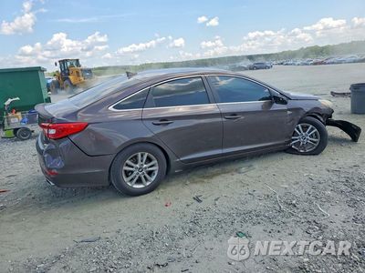 Trzecie zdjęcie samochodu z tyłu: 2017 HYUNDAI SONATA SE VIN:5NPE24AF8HH489143 - miniatura