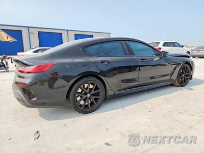 Trzecie zdjęcie samochodu z tyłu: 2020 BMW M850XI VIN:WBAGV8C08LCE09599 - miniatura