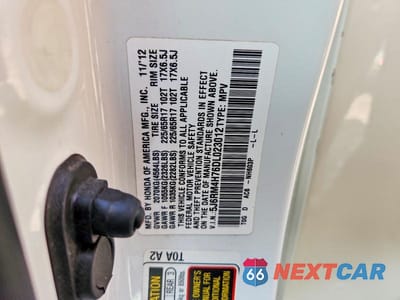 Zdjęcie 13 z 13 samochodu: 2013 HONDA CR-V EXL VIN:5J6RM4H76DL023012 - miniatura