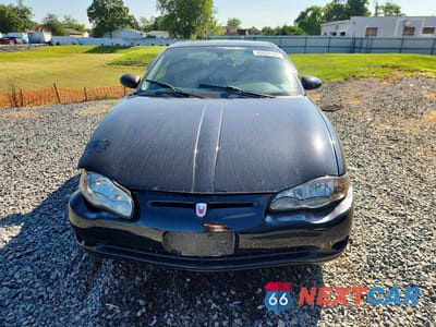 Piąte zdjęcie samochodu w środku: 2004 CHEVROLET MONTE CARLO SS VIN:2G1WX12K849258183 - miniatura