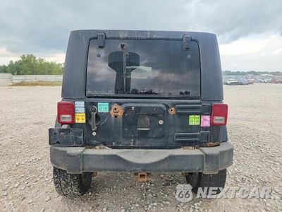 Zdjęcie 6 z 12 samochodu: 2007 JEEP WRANGLER SAHARA VIN:1J4GA59107L185853 - miniatura