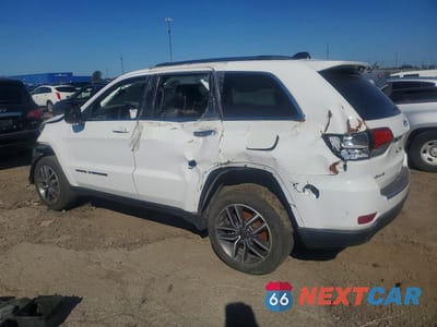Drugie zdjęcie samochodu z przodu: 2021 JEEP GRAND CHEROKEE LIMITED VIN:1C4RJFBG9MC665372 - miniatura