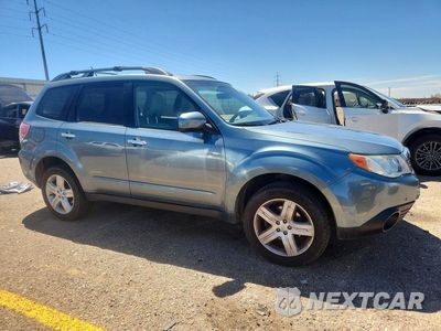 Czwarte zdjęcie samochodu z boku: 2010 SUBARU FORESTER 2.5X PREMIUM VIN:JF2SH6CC8AH788296 - miniatura