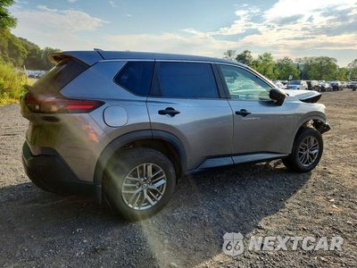 Trzecie zdjęcie samochodu z tyłu: 2021 NISSAN ROGUE S VIN:JN8AT3AB7MW201382 - miniatura