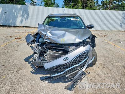 Piąte zdjęcie samochodu w środku: 2021 KIA SPORTAGE EX VIN:KNDPN3AC8M7856945 - miniatura