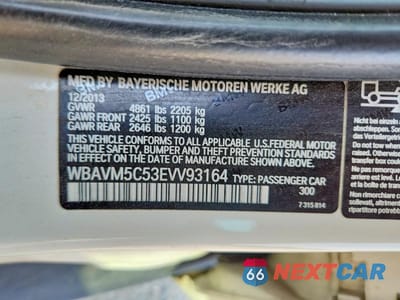 Zdjęcie 13 z 13 samochodu: 2014 BMW X1 XDRIVE35I VIN:WBAVM5C53EVV93164 - miniatura