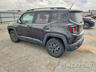 Drugie zdjęcie samochodu z przodu: 2017 JEEP RENEGADE TRAILHAWK VIN:ZACCJBCB5HPF11311 - miniatura