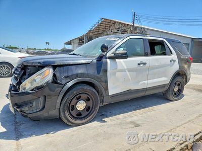2018 FORD EXPLORER POLICE INTERCEPTOR 1FM5K8AR0JGA83669 - główne zdjęcie licytacji z USA - miniatura