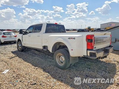Drugie zdjęcie samochodu z przodu: 2024 FORD F350 SUPER DUTY VIN:1FT8W3DM8RED52372 - miniatura