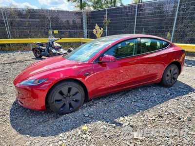 2026 TESLA MODEL 3 5YJ3E1EB1TF179945 - główne zdjęcie licytacji z USA - miniatura