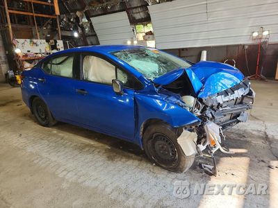Czwarte zdjęcie samochodu z boku: 2024 NISSAN VERSA S VIN:3N1CN8BVXRL872081 - miniatura