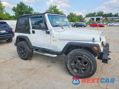 Czwarte zdjęcie samochodu z boku: 2005 JEEP WRANGLER X VIN:1J4FA39S15P358777 - miniatura