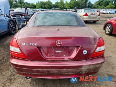 Zdjęcie 6 z 13 samochodu: 2008 MERCEDES-BENZ SLK 280 VIN:WDBWK54F58F187369 - miniatura