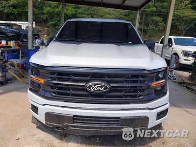 Piąte zdjęcie samochodu w środku: 2025 FORD F150 XLT VIN:1FTFW3L55SKE74390 - miniatura