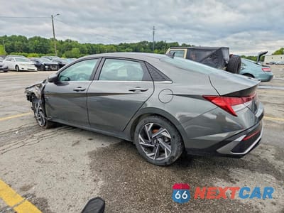 Drugie zdjęcie samochodu z przodu: 2024 HYUNDAI ELANTRA LIMITED VIN:KMHLP4DG7RU678107 - miniatura