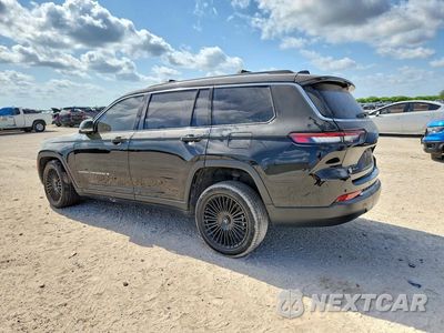 Drugie zdjęcie samochodu z przodu: 2023 JEEP GRAND CHEROKEE L LIMITED VIN:1C4RJKBG7P8853484 - miniatura