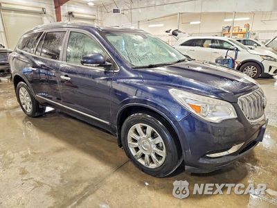 Czwarte zdjęcie samochodu z boku: 2015 BUICK ENCLAVE VIN:5GAKVBKD4FJ125478 - miniatura