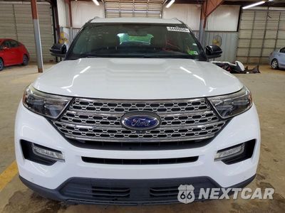 Piąte zdjęcie samochodu w środku: 2020 FORD EXPLORER LIMITED VIN:1FMSK8FH9LGA78945 - miniatura