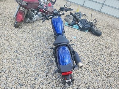 Czwarte zdjęcie samochodu z boku: 2021 HONDA CMX300 VIN:MLHNC5315M5400138 - miniatura