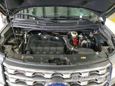 Zdjęcie 12 z 13 samochodu: 2017 FORD EXPLORER XLT VIN:1FM5K8DH2HGA83251 - miniatura