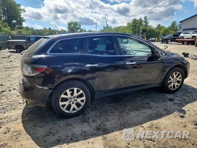 Trzecie zdjęcie samochodu z tyłu: 2009 MAZDA CX-7 VIN:JM3ER29L890217711 - miniatura