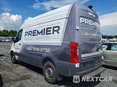 Drugie zdjęcie samochodu z przodu: 2024 MERCEDES-BENZ SPRINTER 2500 DELIVERY VAN VIN:W1Y4NBHYXRP722794 - miniatura