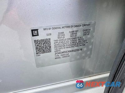 Zdjęcie 12 z 12 samochodu: 2019 CADILLAC XTS LUXURY VIN:2G61M5S36K9123178 - miniatura