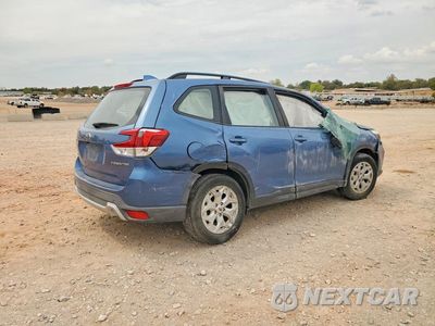 Trzecie zdjęcie samochodu z tyłu: 2021 SUBARU FORESTER VIN:JF2SKA2C3MHF37820 - miniatura