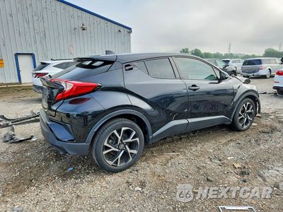 Trzecie zdjęcie samochodu z tyłu: 2019 TOYOTA C-HR XLE VIN:JTNKHMBX6K1057931 - miniatura