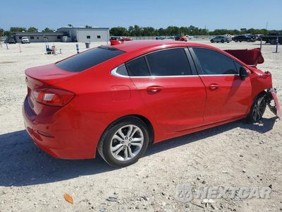 Trzecie zdjęcie samochodu z tyłu: 2019 CHEVROLET CRUZE LT VIN:1G1BE5SM0K7117670 - miniatura