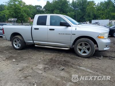 Czwarte zdjęcie samochodu z boku: 2012 DODGE RAM 1500 ST VIN:1C6RD6FT4CS138866 - miniatura
