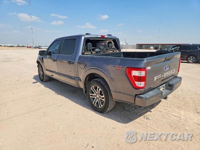 Drugie zdjęcie samochodu z przodu: 2022 FORD F150 SUPERCREW VIN:1FTEW1CP3NFA68316 - miniatura