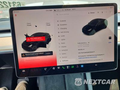 Zdjęcie 9 z 12 samochodu: 2024 TESLA MODEL Y VIN:7SAYGAEE8RF982077 - miniatura