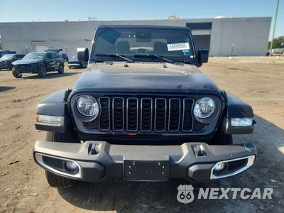 Piąte zdjęcie samochodu w środku: 2024 JEEP GLADIATOR SPORT VIN:1C6HJTAG2RL116073 - miniatura