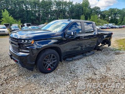 2022 CHEVROLET SILVERADO LTD K1500 RST 1GCUYEED6NZ179635 - główne zdjęcie licytacji z USA - miniatura