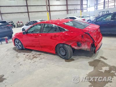 Drugie zdjęcie samochodu z przodu: 2021 HONDA CIVIC LX VIN:2HGFC2F63MH542236 - miniatura