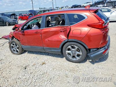 Drugie zdjęcie samochodu z przodu: 2017 HONDA CR-V EX VIN:2HKRW2H55HH614171 - miniatura