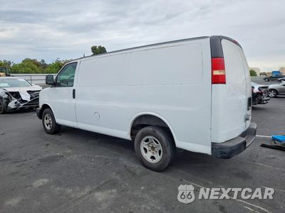 Drugie zdjęcie samochodu z przodu: 2008 CHEVROLET EXPRESS G1500 DELIVERY VAN VIN:1GCFG15X381150336 - miniatura