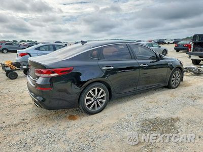 Trzecie zdjęcie samochodu z tyłu: 2019 KIA OPTIMA EX VIN:5XXGU4L18KG304029 - miniatura