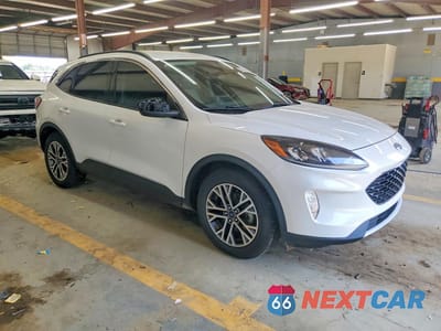 Czwarte zdjęcie samochodu z boku: 2020 FORD ESCAPE SEL VIN:1FMCU0H63LUA45971 - miniatura