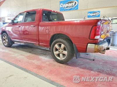 Drugie zdjęcie samochodu z przodu: 2014 RAM 1500 SLT VIN:1C6RR7TT2ES187157 - miniatura