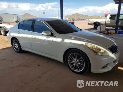 Czwarte zdjęcie samochodu z boku: 2013 INFINITI G37 SEDAN JOURNEY VIN:JN1CV6AP0DM713060 - miniatura