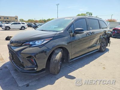2025 TOYOTA SIENNA XSE 7-PASSENGER 5TDCSKFC4SS176019 - główne zdjęcie licytacji z USA - miniatura