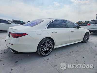 Trzecie zdjęcie samochodu z tyłu: 2022 MERCEDES-BENZ S 500 4MATIC VIN:W1K6G6DB7NA128196 - miniatura