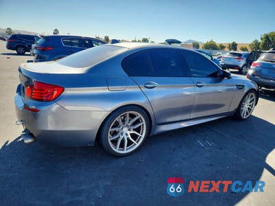 Trzecie zdjęcie samochodu z tyłu: 2014 BMW 535 I VIN:WBA5B1C56ED480040 - miniatura